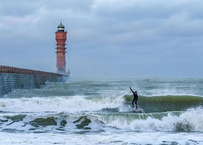 דירה Cozy In Dunkerque *