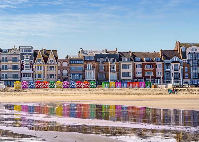 公寓 Cozy In Dunkerque