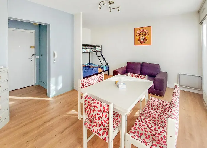 公寓 Cozy In Dunkerque